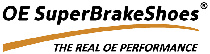 OE SuperBrakeShoes — The Real OE Performance