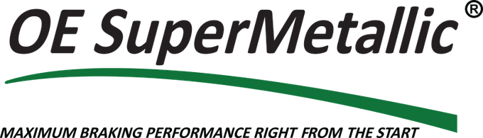 OE Super Metallic — Maximum Braking Performance Right From the Start